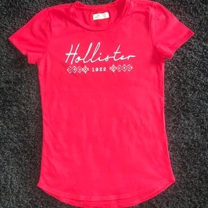 Red Hollister Shirt